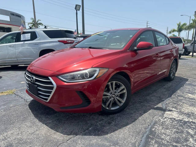 2018 Hyundai Elantra SEL FWD photo