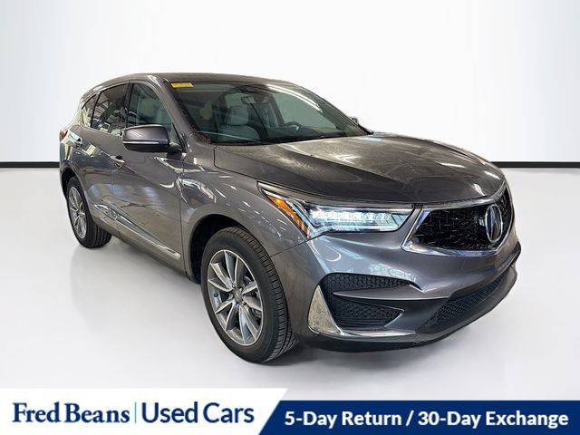 2019 Acura RDX w/Technology Pkg AWD photo