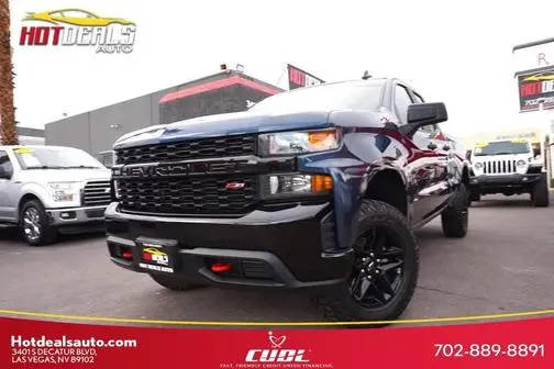 2019 Chevrolet Silverado 1500 Custom Trail Boss 4WD photo