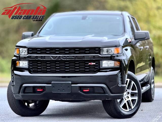 2019 Chevrolet Silverado 1500 Custom Trail Boss 4WD photo