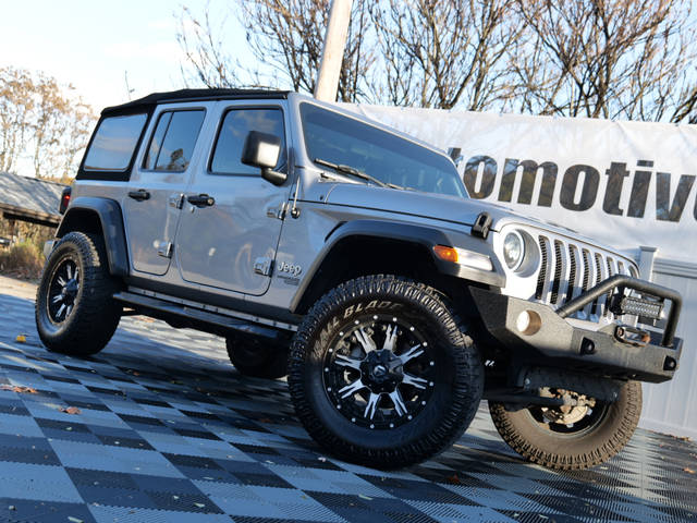 2019 Jeep Wrangler Unlimited Sport S 4WD photo