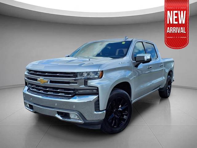 2019 Chevrolet Silverado 1500 LTZ 4WD photo