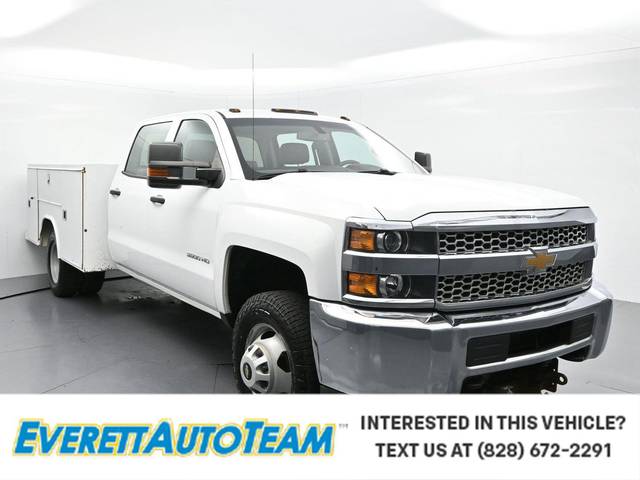 2019 Chevrolet Silverado 3500HD WT 4WD photo