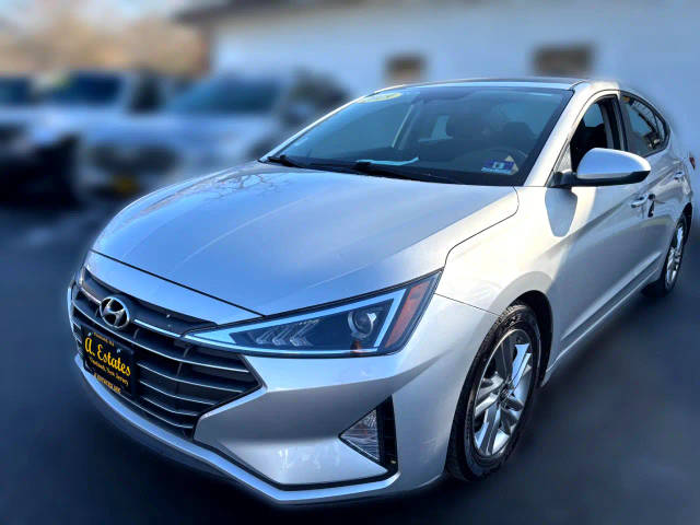 2019 Hyundai Elantra SEL FWD photo