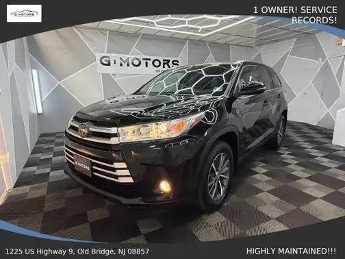 2019 Toyota Highlander XLE AWD photo