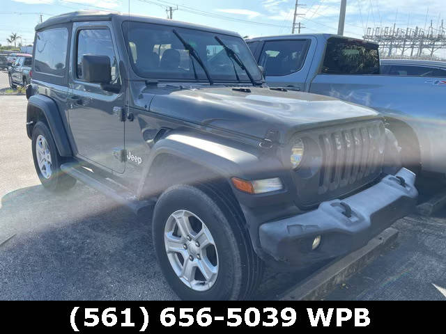 2019 Jeep Wrangler Sport S 4WD photo