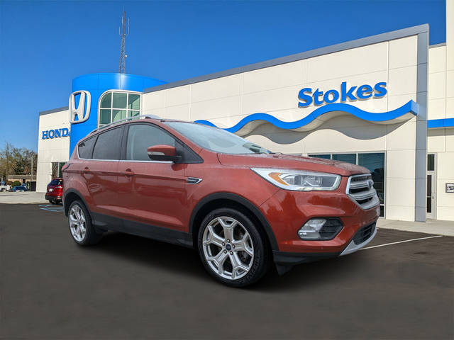 2019 Ford Escape Titanium FWD photo