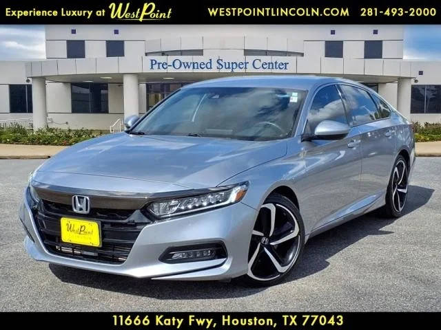 2019 Honda Accord Sport 1.5T FWD photo