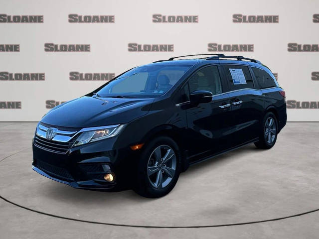 2019 Honda Odyssey EX-L w/Navi/RES FWD photo