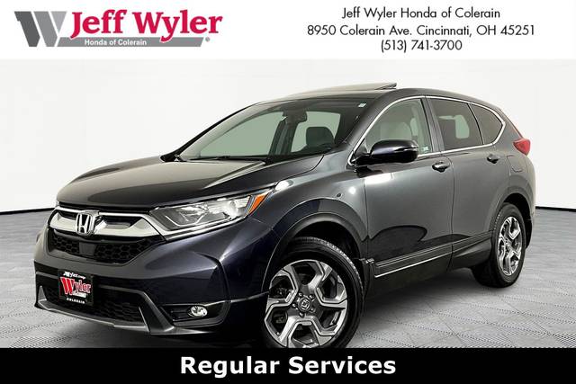 2019 Honda CR-V EX-L AWD photo