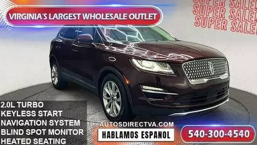 2019 Lincoln MKC Select FWD photo