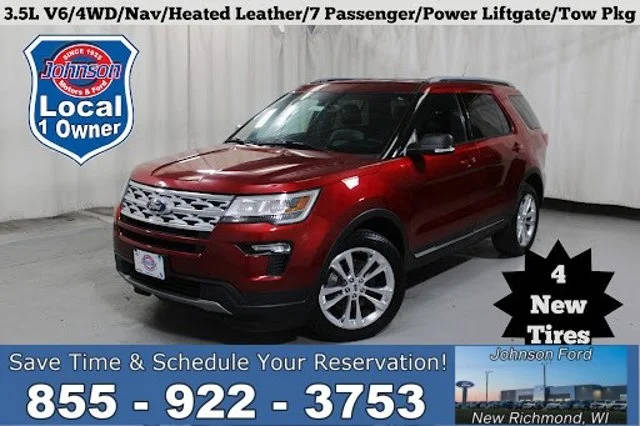 2019 Ford Explorer XLT 4WD photo