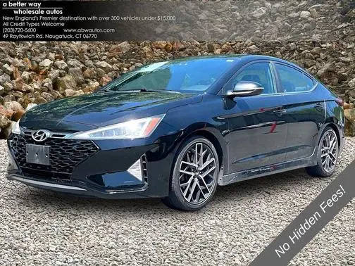2019 Hyundai Elantra Sport FWD photo