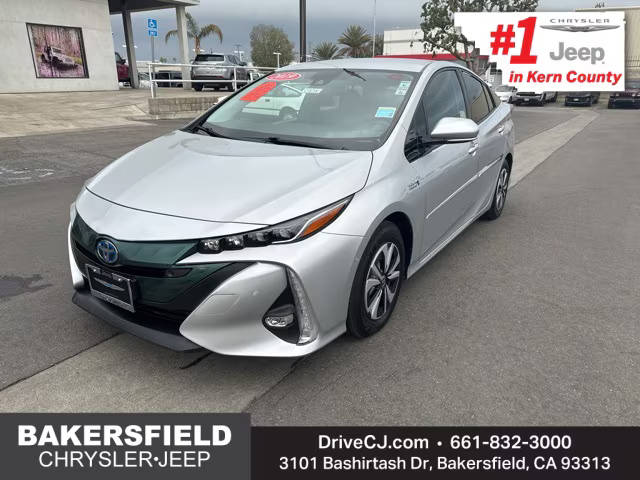 2019 Toyota Prius Prime Advanced FWD photo