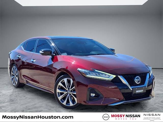 2019 Nissan Maxima Platinum FWD photo