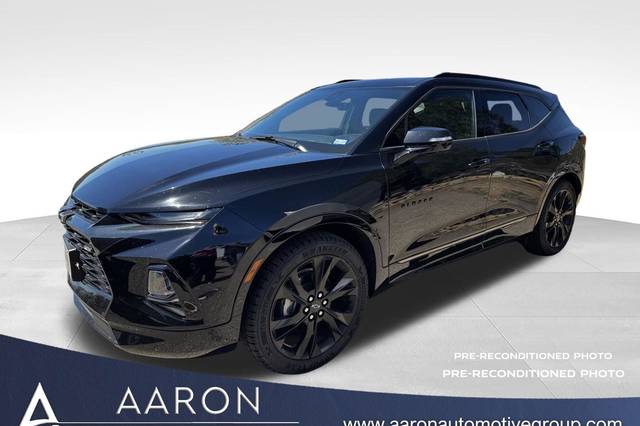 2019 Chevrolet Blazer RS FWD photo