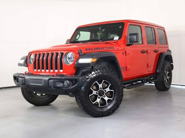 2019 Jeep Wrangler Unlimited Rubicon 4WD photo