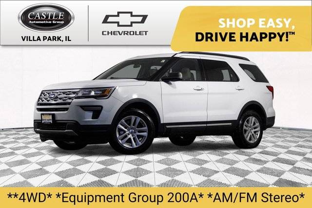 2019 Ford Explorer XLT 4WD photo