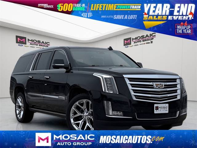 2019 Cadillac Escalade ESV Platinum 4WD photo