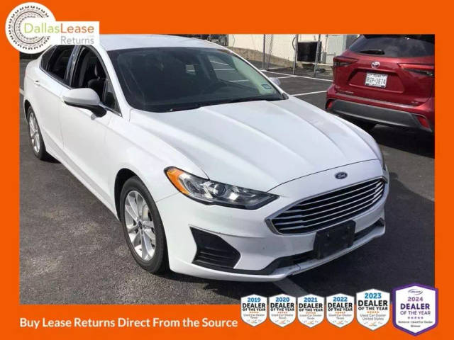 2019 Ford Fusion SE FWD photo