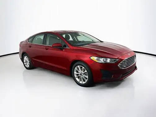 2019 Ford Fusion SE FWD photo