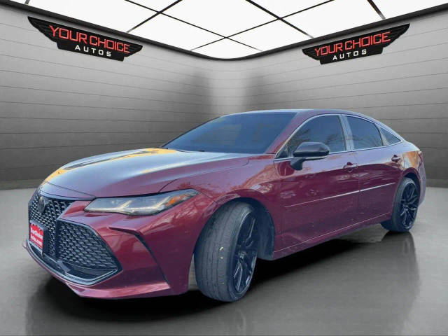 2019 Toyota Avalon Touring FWD photo