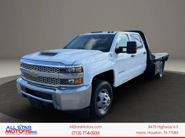 2019 Chevrolet Silverado 3500HD WT RWD photo