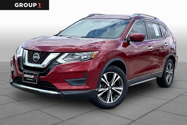 2019 Nissan Rogue SV FWD photo