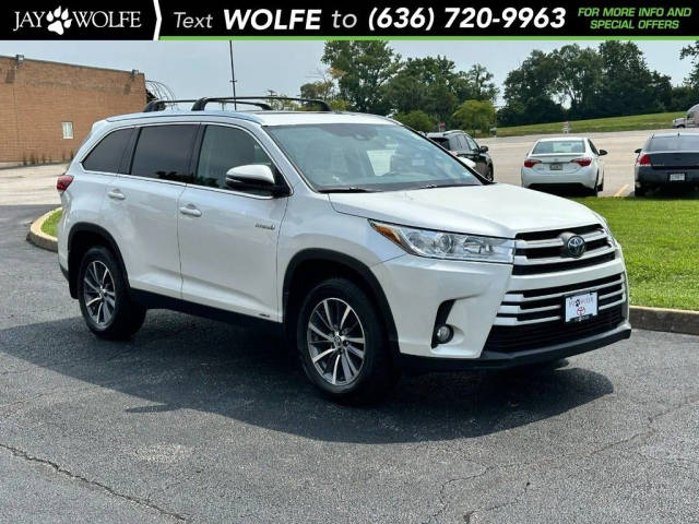 2019 Toyota Highlander Hybrid XLE AWD photo