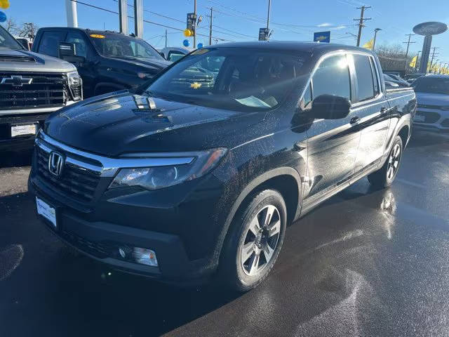 2019 Honda Ridgeline RTL AWD photo