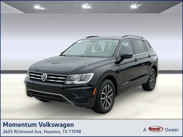 2019 Volkswagen Tiguan SE FWD photo