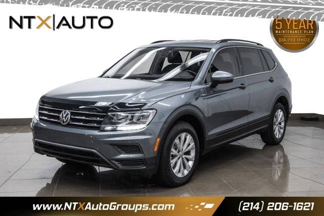 2019 Volkswagen Tiguan SE AWD photo