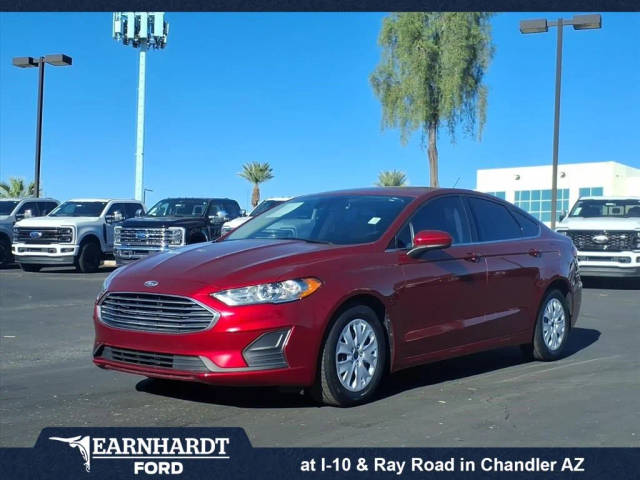 2019 Ford Fusion S FWD photo