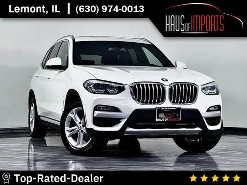 2019 BMW X3 sDrive30i RWD photo