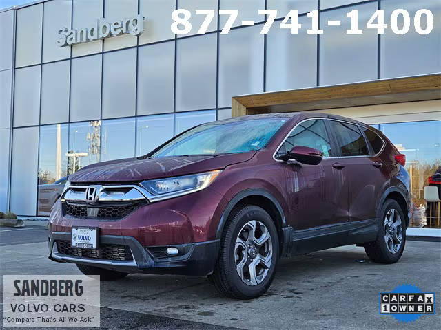 2019 Honda CR-V EX AWD photo