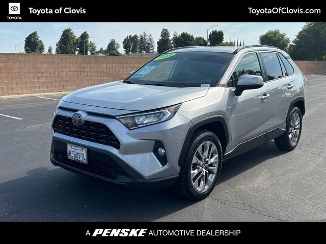 2019 Toyota RAV4 XLE Premium FWD photo