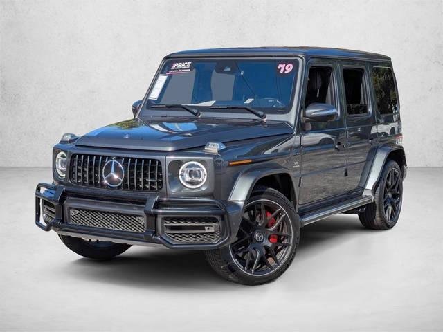2019 Mercedes-Benz G-Class AMG G 63 AWD photo