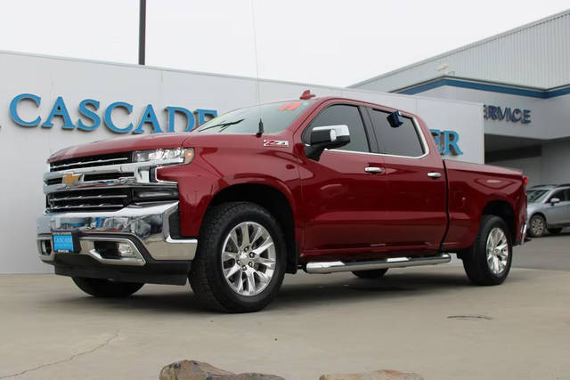 2019 Chevrolet Silverado 1500 LTZ 4WD photo