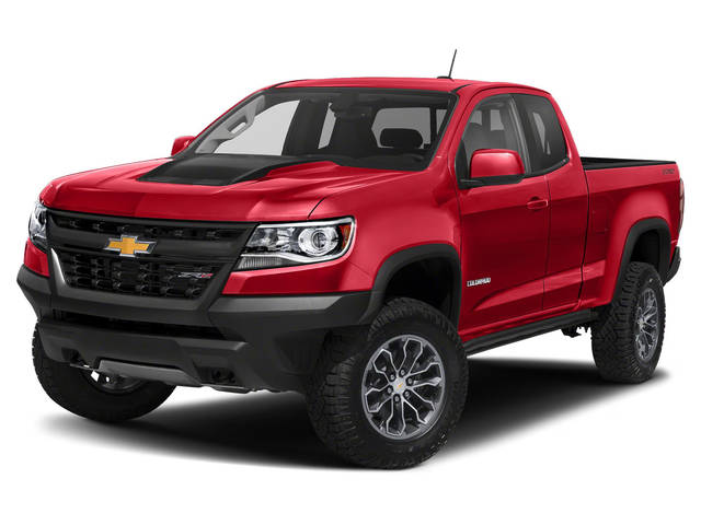 2019 Chevrolet Colorado 4WD ZR2 4WD photo