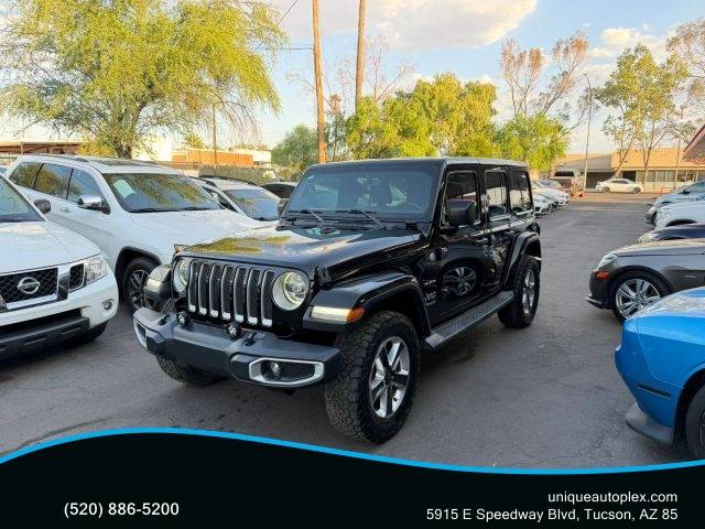 2019 Jeep Wrangler Unlimited Sahara 4WD photo