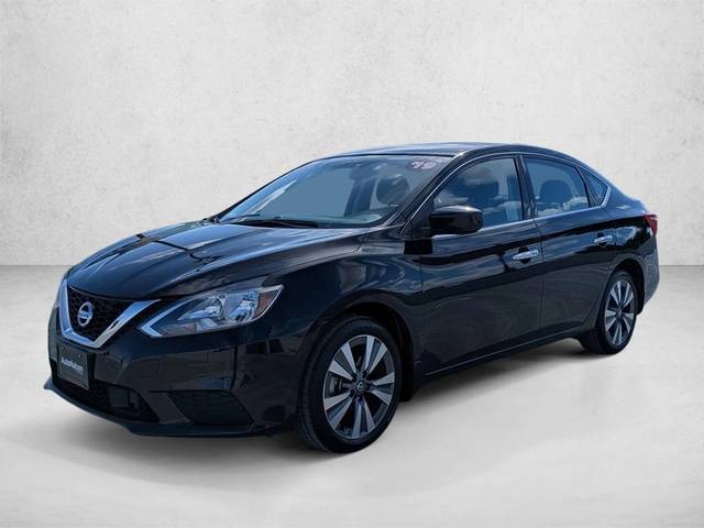 2019 Nissan Sentra SV FWD photo
