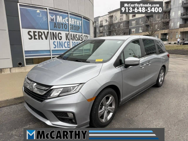 2019 Honda Odyssey EX-L w/Navi/RES FWD photo