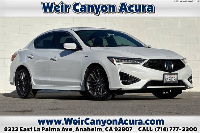 2019 Acura ILX w/Premium/A-Spec Pkg FWD photo
