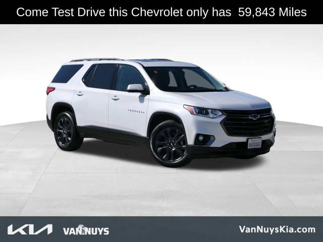 2019 Chevrolet Traverse RS AWD photo