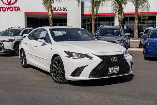 2019 Lexus ES ES 350 F SPORT FWD photo