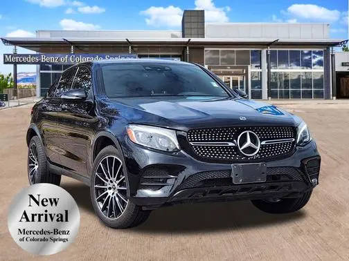 2019 Mercedes-Benz GLC-Coupe GLC 300 AWD photo