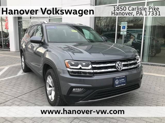 2018 Volkswagen Atlas 3.6L V6 SE AWD photo