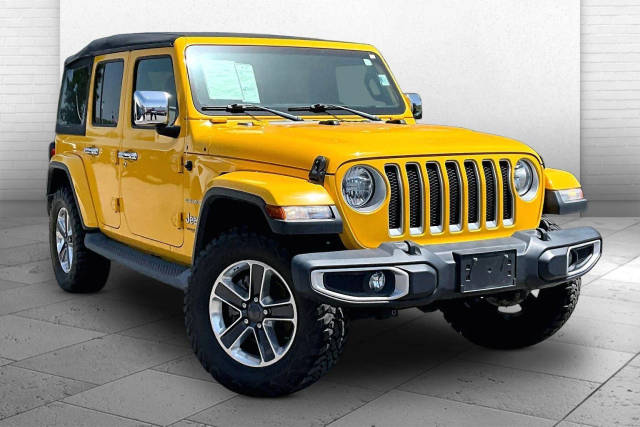 2019 Jeep Wrangler Unlimited Sahara 4WD photo