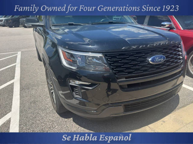 2018 Ford Explorer Sport 4WD photo