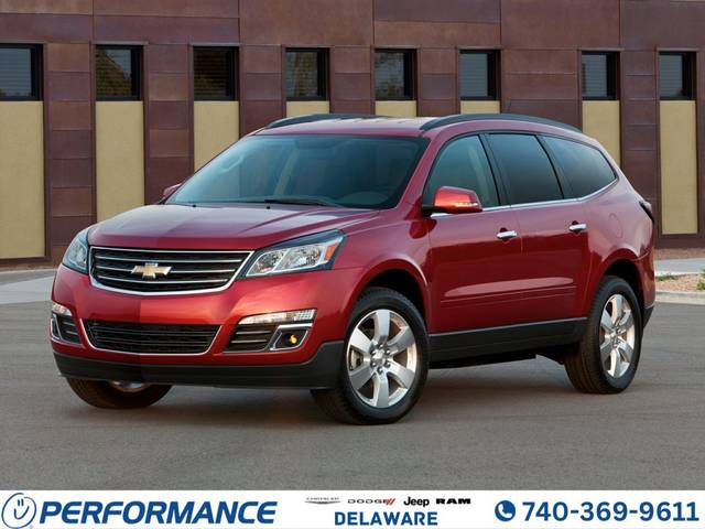 2016 Chevrolet Traverse LT FWD photo